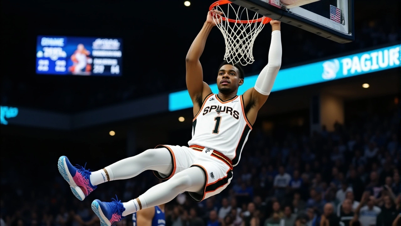Spurs Stun Mavericks 125-92 as Wembanyama Scores 40 on Opening Night
