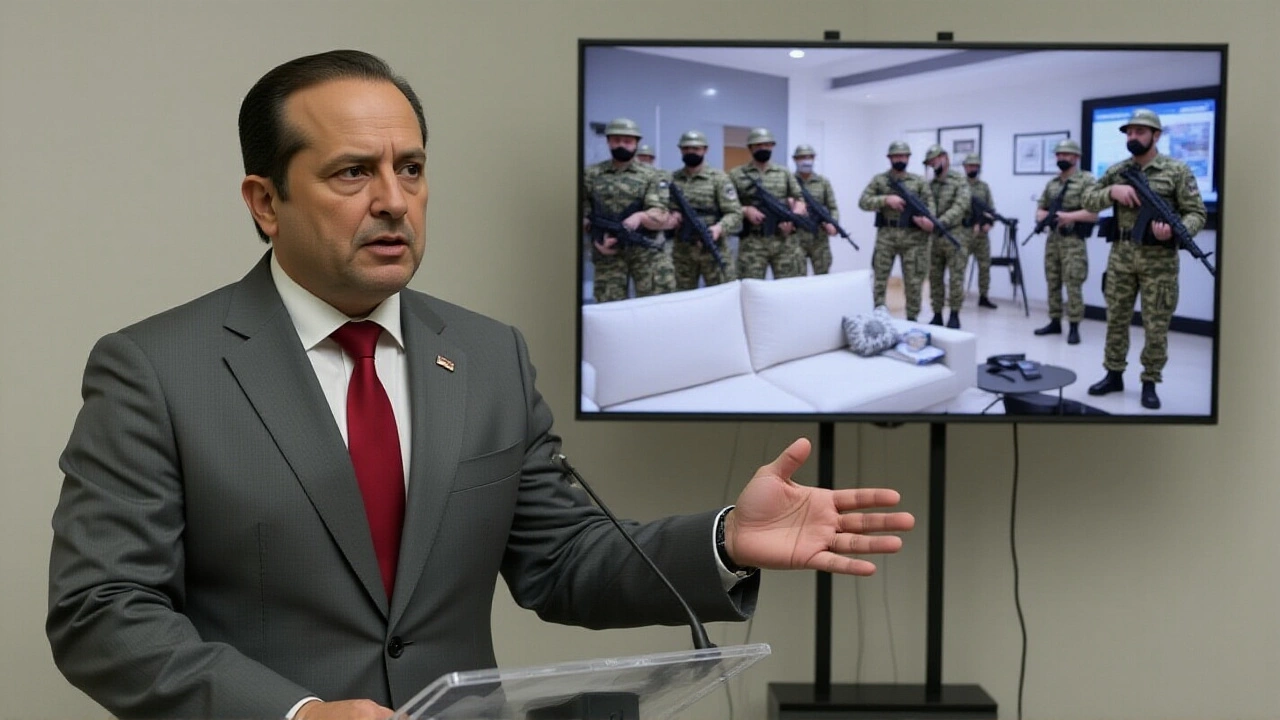 Former Tabasco Security Minister Hernán Bermúdez Requena Arrested in Paraguay on Organized Crime Charges